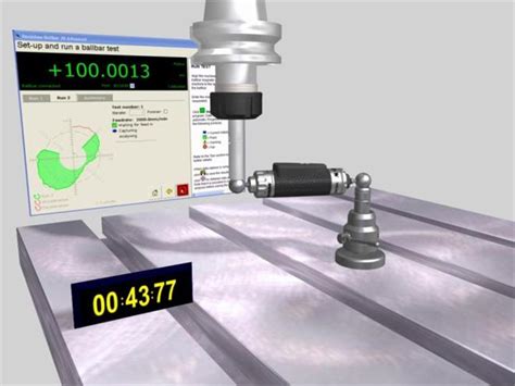 ball bar test cnc machines|ball bar testing.